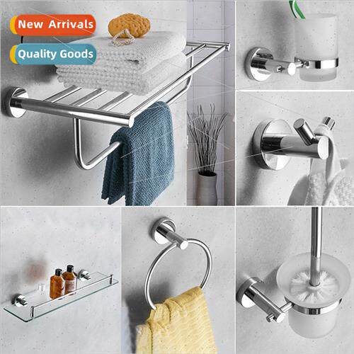 304 mirror simple bath towel rack set bathroom towel rack si