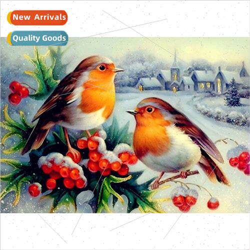 New handmade paste diamond living room animal decoration pai
