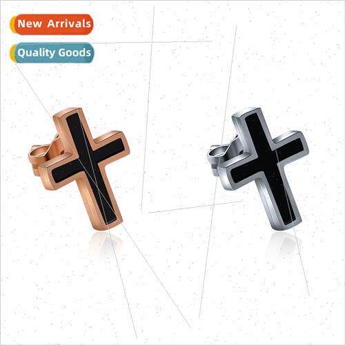 Korea  simple metal wind personaly creative  earrings straig