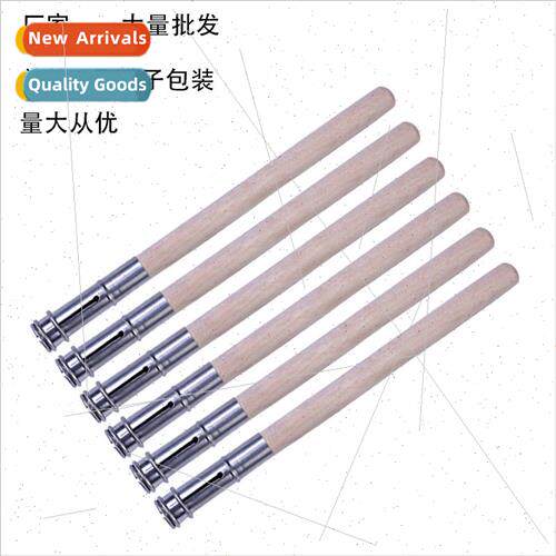 Wooden rod single tip pencil extender lengthening pencil sle