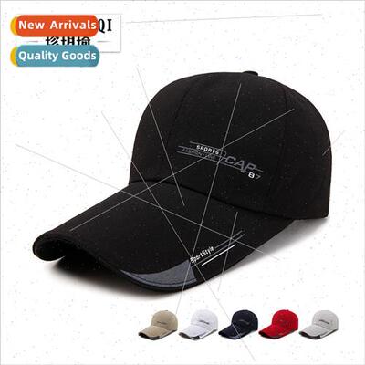 Hat men spring outdoor sun-shading duck tongue cap sunscreen
