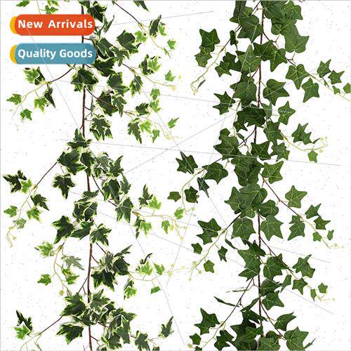 mulation spring vine grape leaves ivy green indoor decoratio