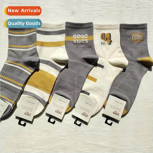 new gray men socks breathable sweat business men anti-pillin