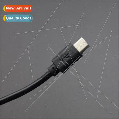 Mobile power wh machine power cord v8 android data cable mic