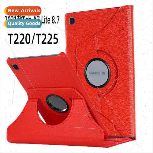 适用Samsung Tab A7 lite 8.7 Tablet Leather Case T220 T225 Sw