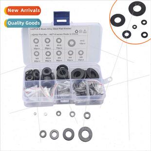flat Washer box Flat 8.8 washers blackened kinds 340pcs