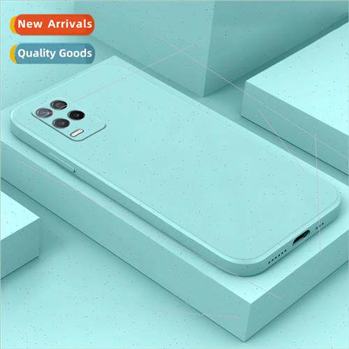适用OPPO A17 Magic Cube Liquid Silicone Realme11 Full Cover