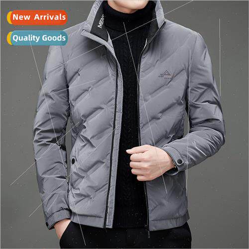 Winter whe duck down men down jacket men new casual thickene