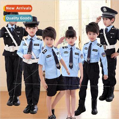 Childrens police unims SWAT unims milary clothes boys clothi