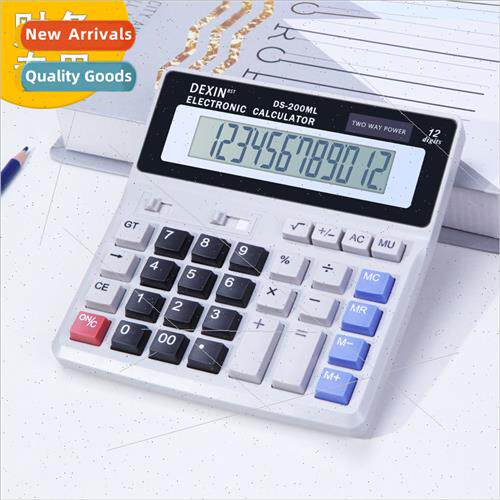 Solar Desktop Calculator 200ML Computer Keys Computer Financ
