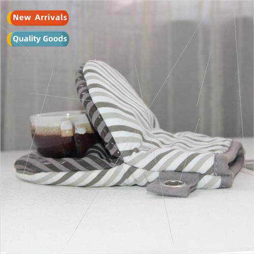 Kchen microwave oven heat  gloves -slip resistant barbecue b