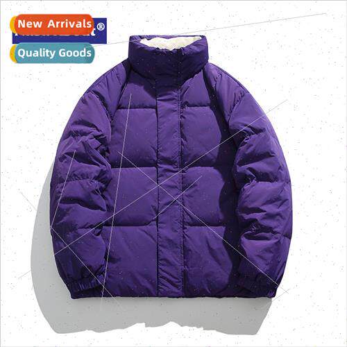 men winter tide thickened bread jacket 2023 new American loo