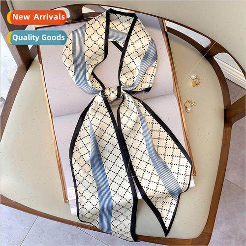 Korean  new spring fall rhombus thin narrow long decorative