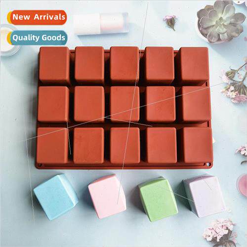 15 rectangular soap 107 chocolate biscu mold cake mold ice c