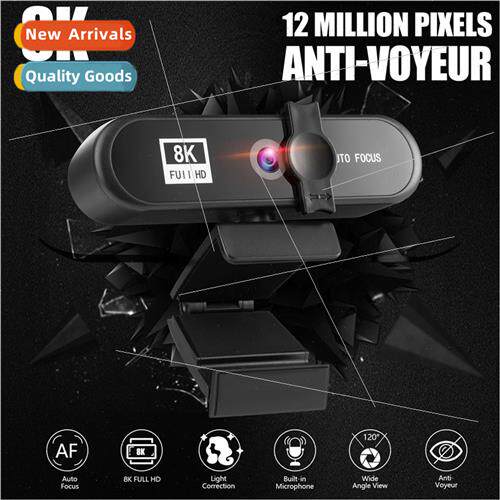 4k beauty auto focus 1080p computer webcam 8k network usb li