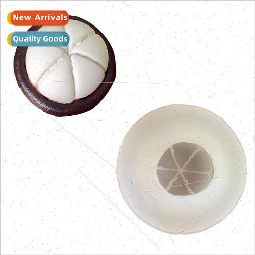 ChipKai Fru Mangosteen licone Mould DIY Baking Tools Flip Ca