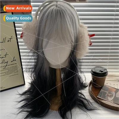 Christmas cookie plush ear muffs winter warm anti-freezing c