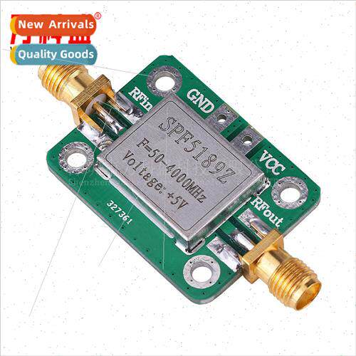 RF Low Noise Amplifier LNA 50-4000MHz SPF5189 NF=0.6dB  Shot