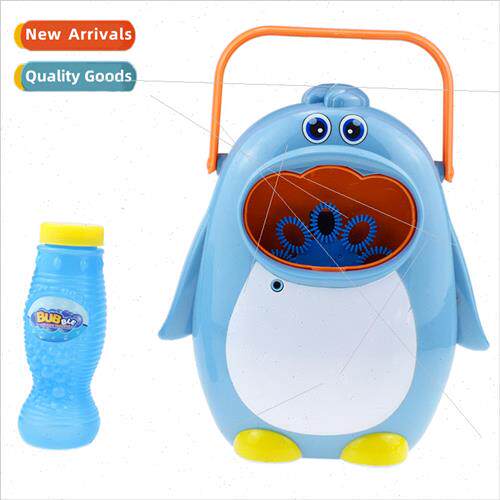Summer automatic snow goose bubble machine toy bubble machin