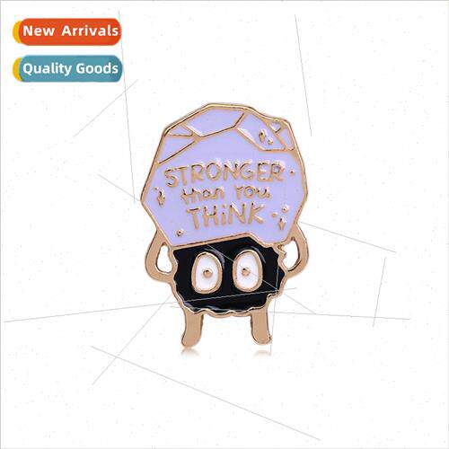 anime jewelry Totoro dust spre &stronger than you think& bro
