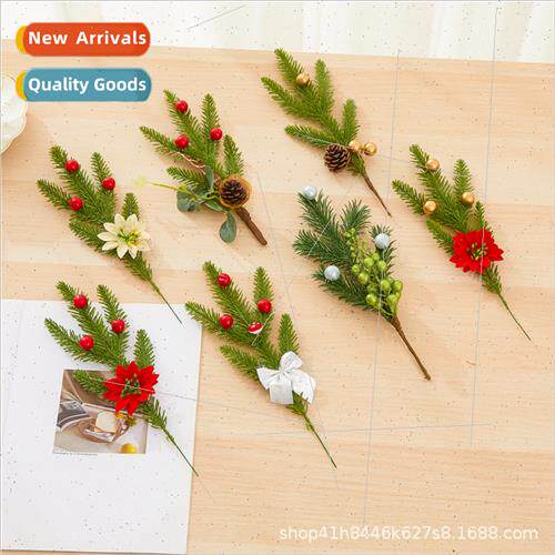 Decorative bouquet DIY garlChristmas e wh holiday window bar