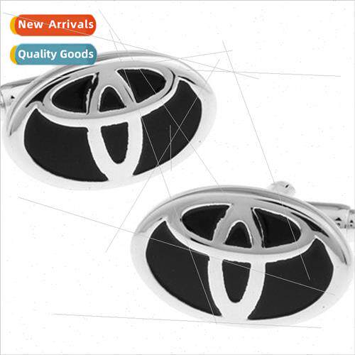 French Black Cufflinks Car Cufflinks Popular Classic/Men/Cuf