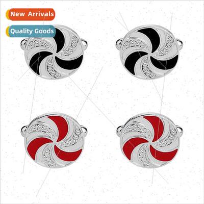 New fashion windmill shape French business cufflinks cufflin