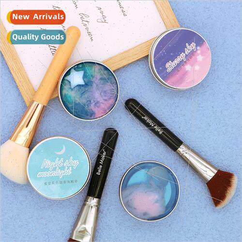 Star Cleaning Soap Brush Beauty Egg Powder Puff Cleaning Soa