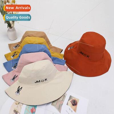 Fisherman cap female thin spring sunscreen sun hat sub Korea