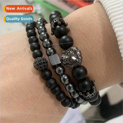 2023 New Fashion xury Charm Men Bracelet Stone Beads HBeaded
