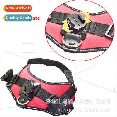 适用gopro pet dog carrier 360 degree swivel full wrap-around