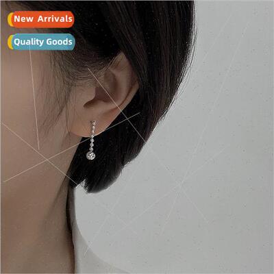 Hip hop ins punk sweet cool wind earrings female simple cold