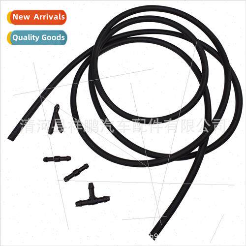 Automobile wiper nozzle hose Connector Y type T type straigh