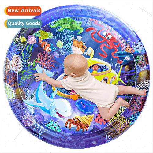 Inflatable water cushion baby ice cushion queen baby pat pla