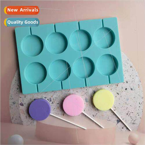 8 lollipops 416 chocolate candy silicone mold mousse pastry