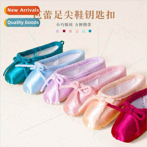 New handmade ballet dancing pointe shoes trinkets mini shoes