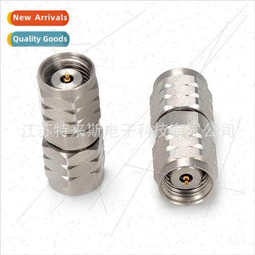 1.85 Male to Male Stainless Steel Passivated 67G VSWR up to