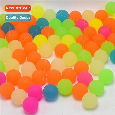 Children 25MM Floating Glow-in-the-Dark Frosted Bouncy Balls