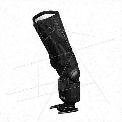 External Flash Reflector External Flash Foldable Portable Be