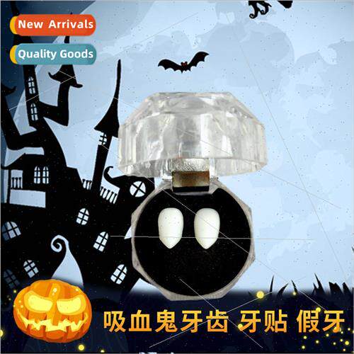 New Halloween Vampire Dentures Zombie Teeth Tigers COSPLAY M