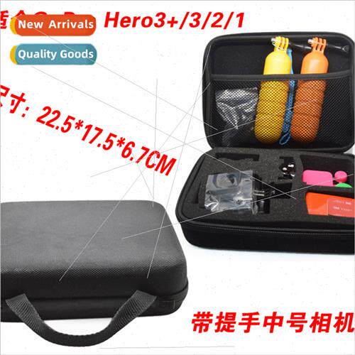 适用Gopro5 sports camera organizer bag with handheld medium