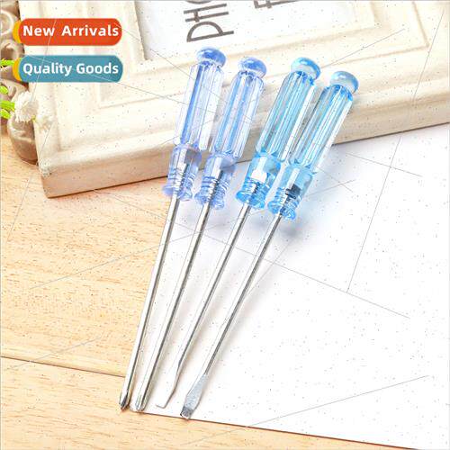 Mini Crystal Transparent Handle Screwdriver Small Driver One