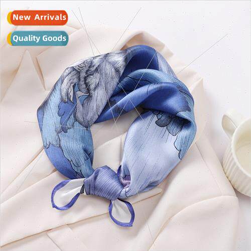 53cm silk small square scarf silk scarf Ms. Mulberry silk si