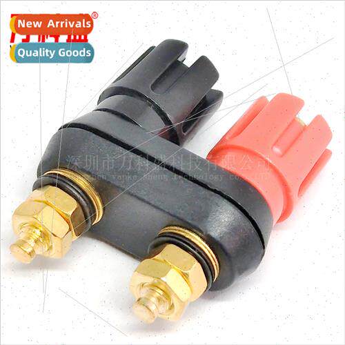 Audio Double Posion Terminal Block Gold-plated Amplifier Ter