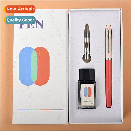 Fountain Pen brushesNew Morandi color multi nibs combination