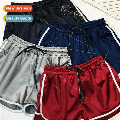Large size sports versatile shorts female summer loose can w图片