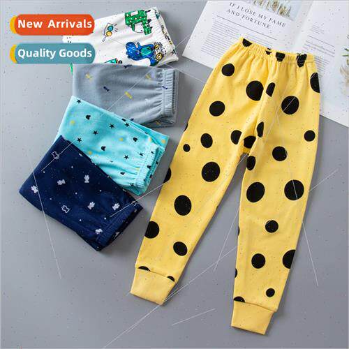 22 children children fall pants cotton single boys girls cot