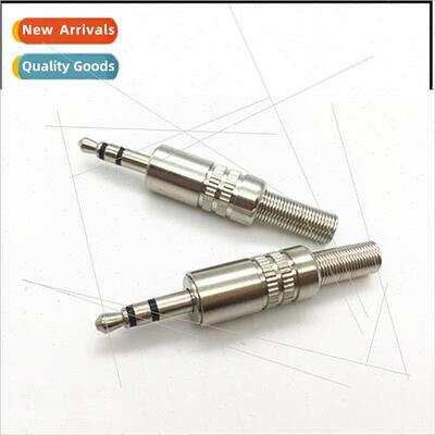3.5 Plug Audio Plug 3.5 Stereo Welding Header Dual Channel 3