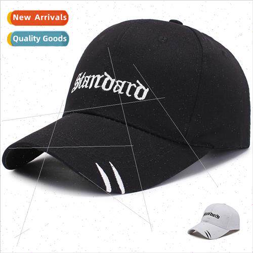 men personalized duck tongue cap simple cotton baseball cap