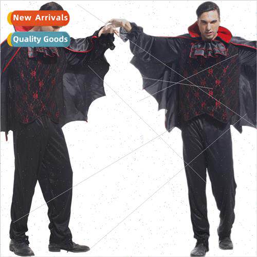 Halloween cosplay costumes male adult mask ball stage perman